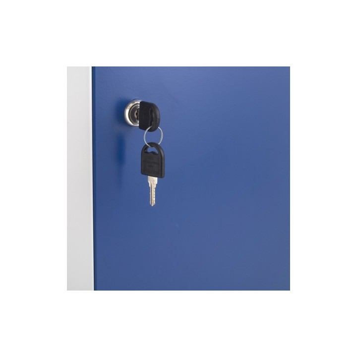 Vestiaires double métalliques 6 cases biplace | Gosto