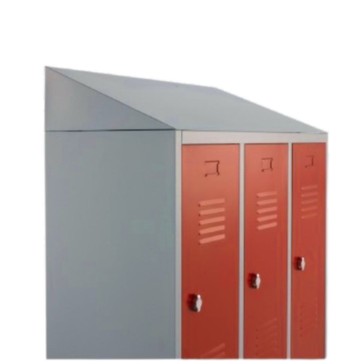 Vestiaires double métalliques 6 cases biplace | Gosto