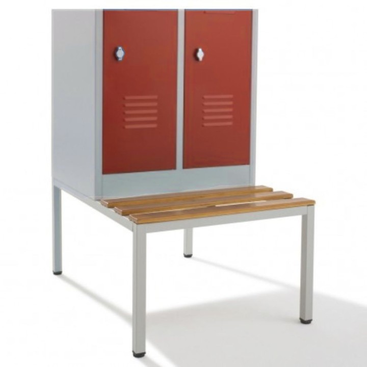 Vestiaires double métalliques 6 cases biplace | Gosto