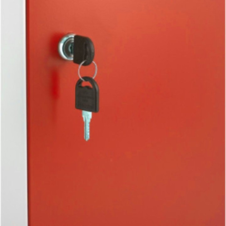 Vestiaires double métalliques 6 cases biplace | Gosto