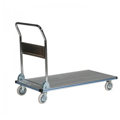 Chariot de Manutention Rabattable en Aluminium