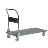 Chariot de Manutention Rabattable en Aluminium