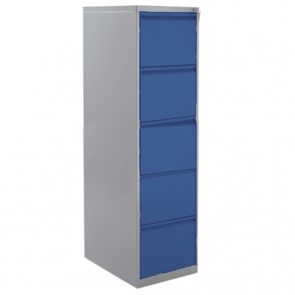 Rangement vertical pour dossies - Bleu gris - ON RANGE TOUT