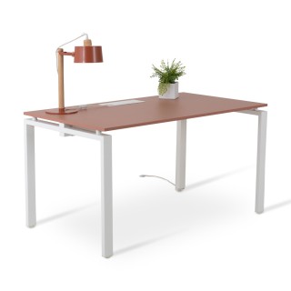 Bureau droit coloré Pure | Gosto