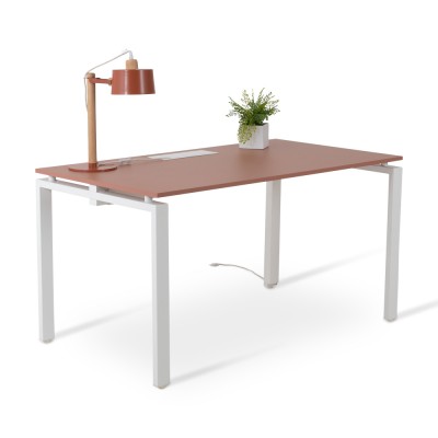 Bureau droit coloré PURE WIST