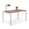 Bureau droit coloré PURE WIST