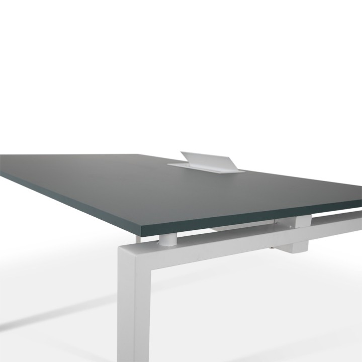 Bureau droit coloré Pure | Gosto