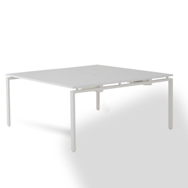 Table réunion rectangulaire 8 personnes Pure | Gosto