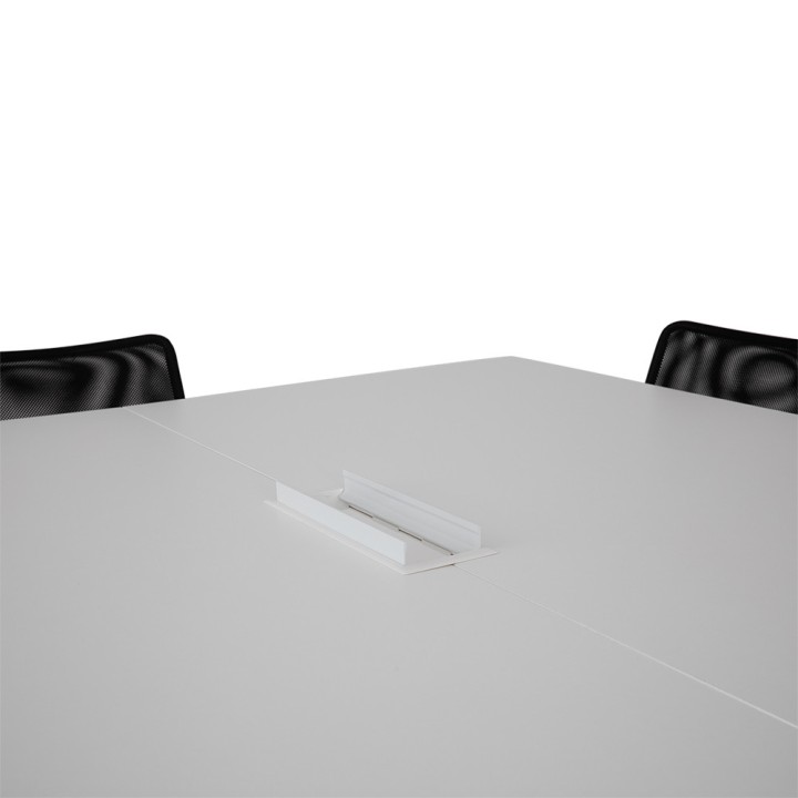 Table réunion rectangulaire 8 personnes Pure | Gosto