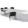 Table de réunion rectangulaire 12-14 personnes PURE WIST L320xP164