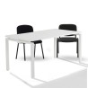 Table de réunion rectangulaire 2/4 personnes PURE WIST L160xP80