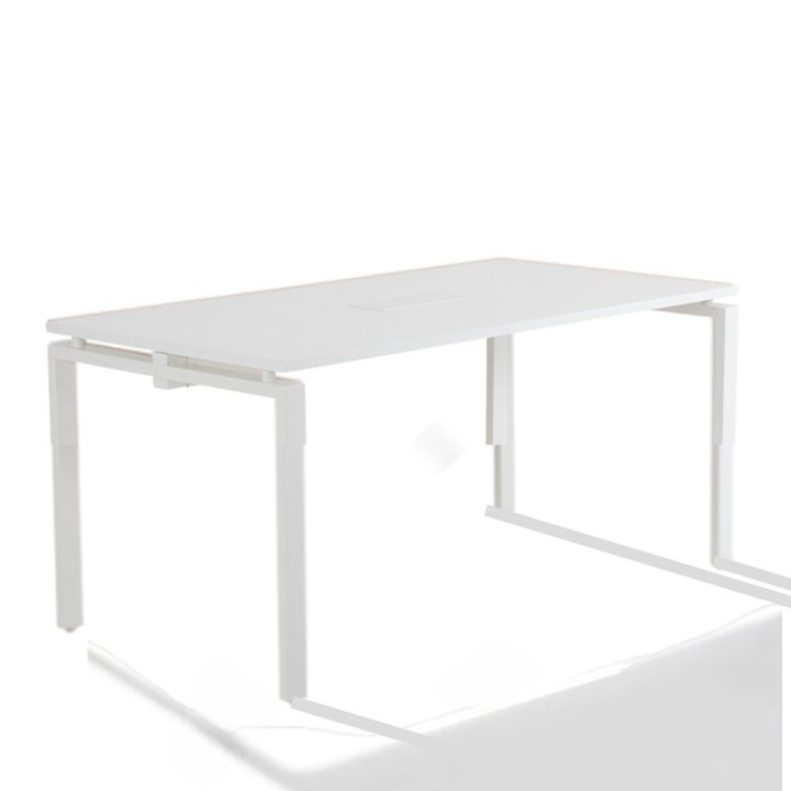 Table réunion rectangulaire 4 personnes Pure | Gosto