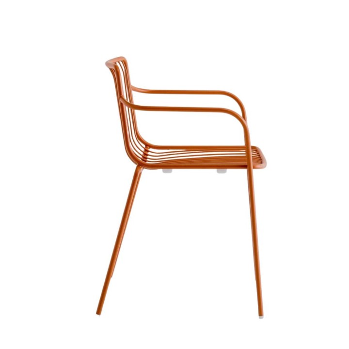 Chaise Nolita avec accoudoirs | GOSTO