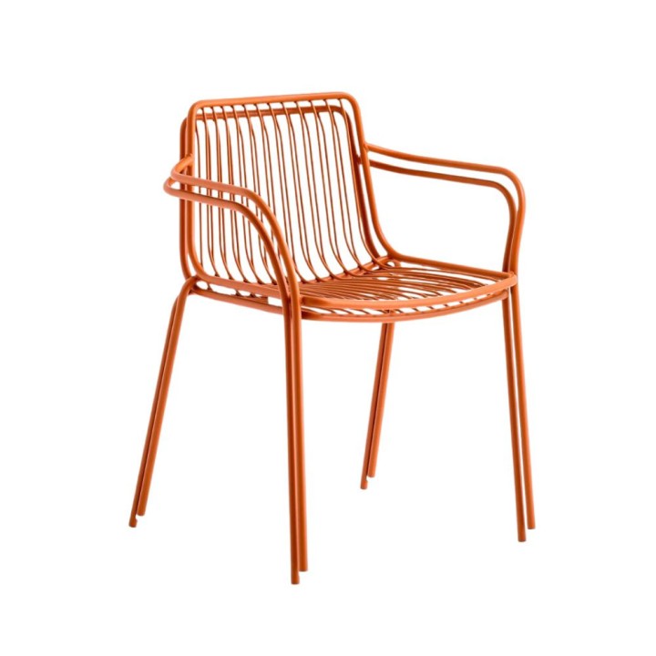 Chaise Nolita avec accoudoirs | GOSTO