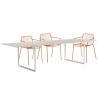 Table de terrasse rectangulaire TOA