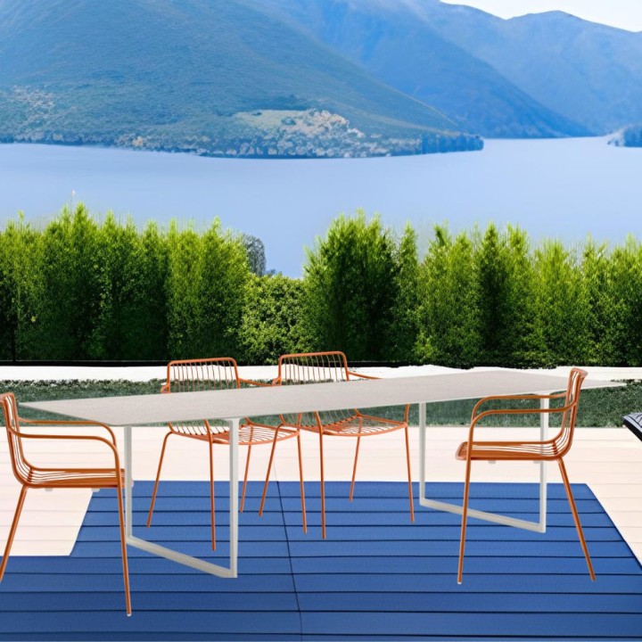 Table de terrasse 6 - 8 personnes| Gosto