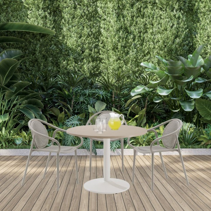 Chaise avec accoudoirs Remind 3735RM| Gosto