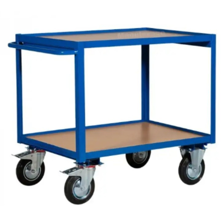 Chariot d'atelier, 2 plateaux, capacité 300kg | Gosto