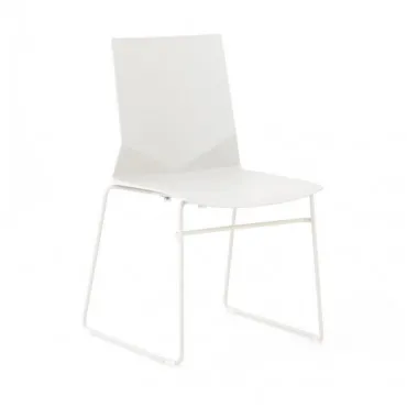 Chaise de bureau pieds luge Hella