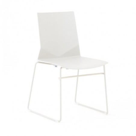Chaise de bureau pieds luge Hella