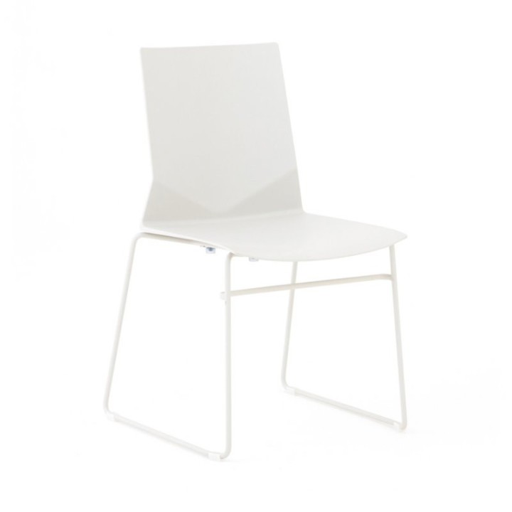 Chaise de bureau pieds luge Hella | Gosto