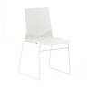 Chaise de bureau pieds luge Hella