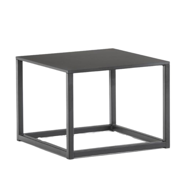 Table basse Code H.36 cm noire
