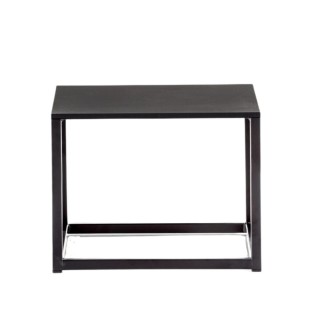 Table basse Code H.36 cm noire