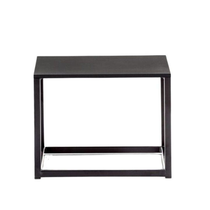 Table basse Code H.36 cm noire