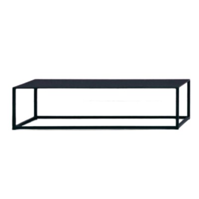 Table basse longue Code H.30 cm