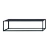 Table basse longue Code H.30 cm