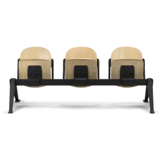 Chaises sur poutre en bois rabattable | Gosto