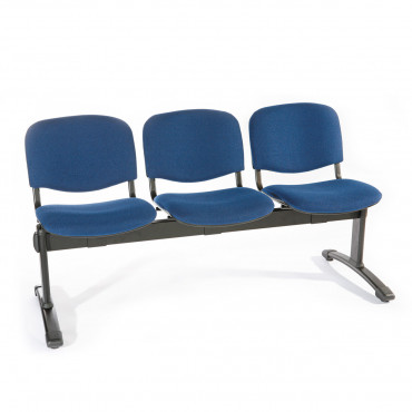 Chaises sur poutre en tissu Porto