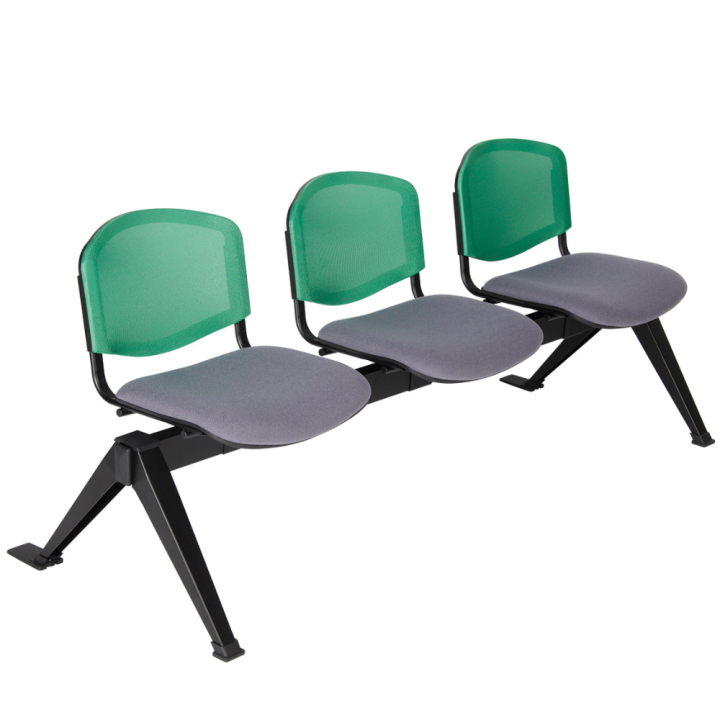 Chaises sur poutre résille et tissu | Gosto
