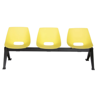 Chaises sur poutre coque arrondi | Gosto