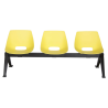 Chaises sur poutre coque arrondi