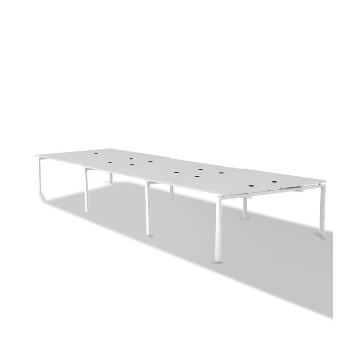 Bureau Bench de 6 personnes | Gosto