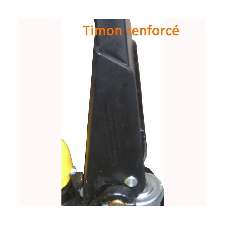 Transpalette peseur, 2000kg, fourches de 1150mm à piles