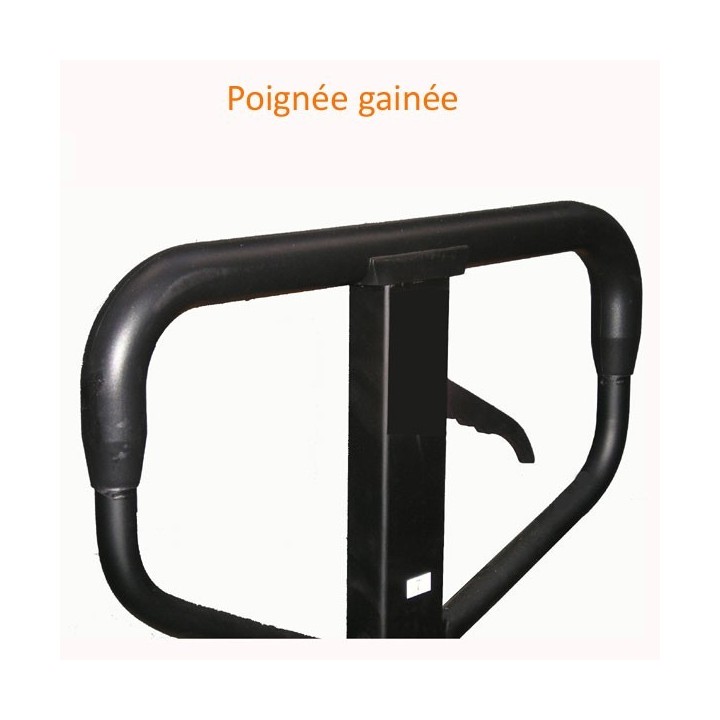 Transpalette peseur, 2000kg, fourches de 1150mm à piles