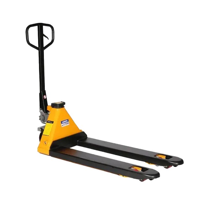 Transpalette peseur, 2000kg, fourches de 1150mm à piles