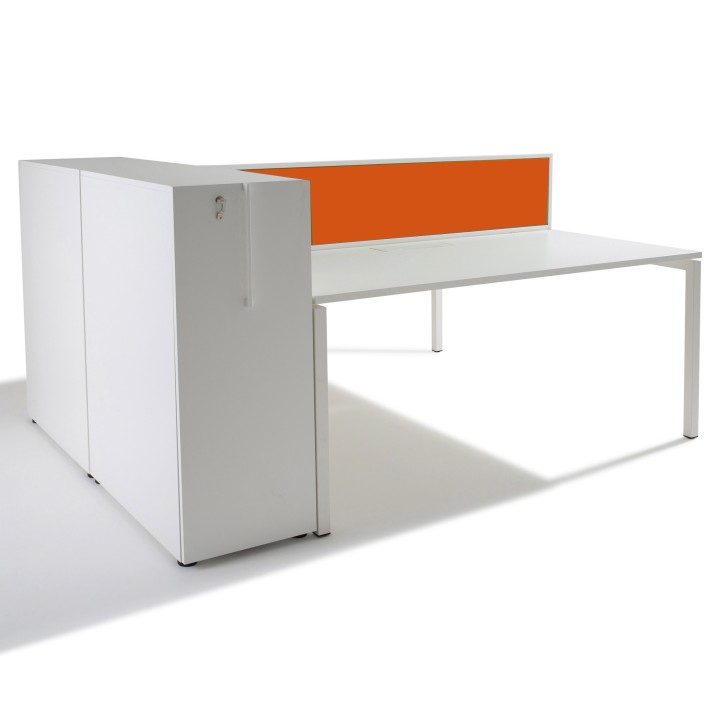Armoire de bureau en bois, Tour pour bout de bureau-Negostcok