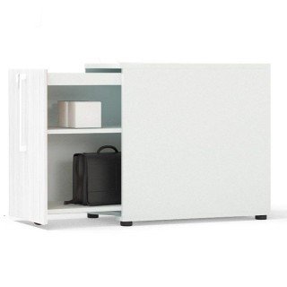 Armoire caisson de bureau 2 étagères | Gosto