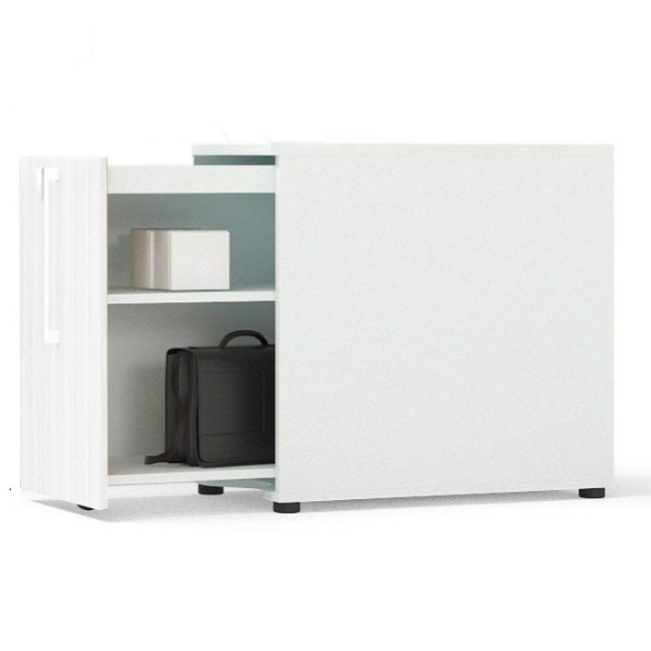Armoire caisson de bureau 2 étagères | Gosto