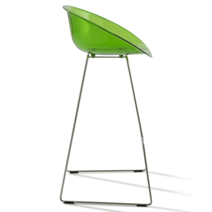 Tabouret de bar vert Gliss 906 | Gosto