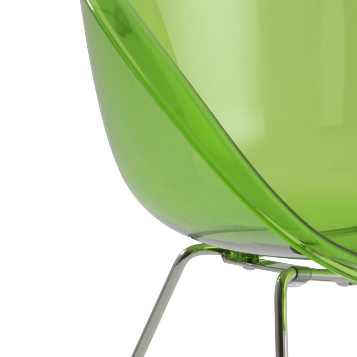 Tabouret de bar vert Gliss 906 | Gosto
