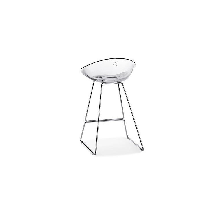 Tabouret de bar vert Gliss 906 | Gosto