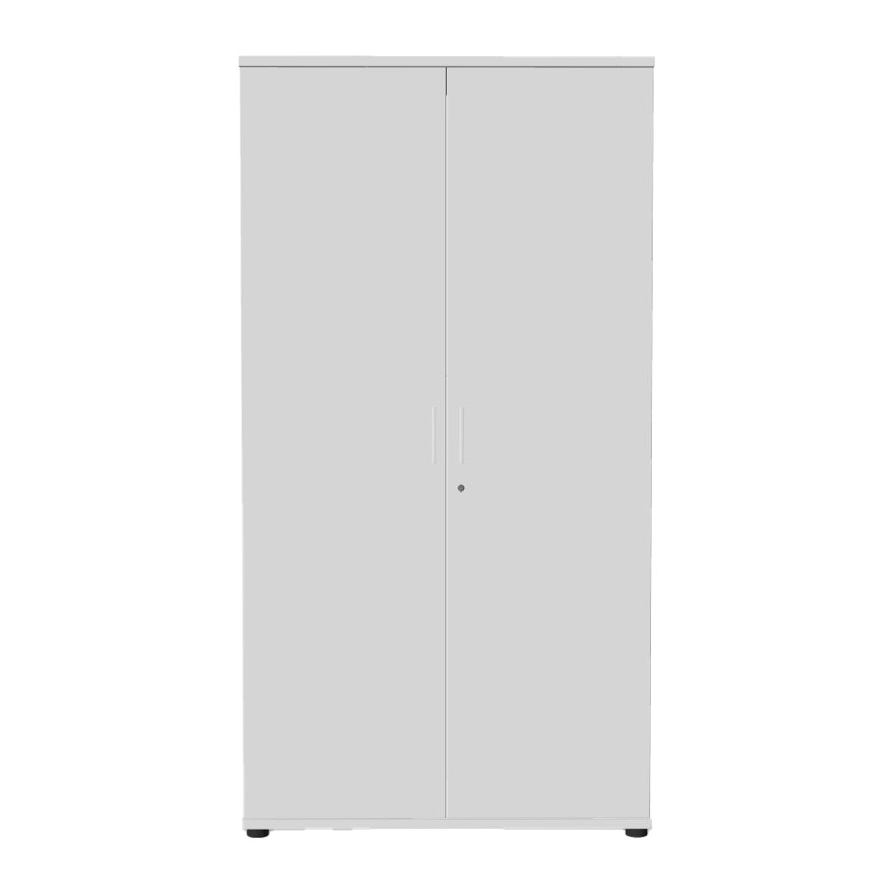 Armoire-penderie, portes battantes H 158 cm: 2 largeurs