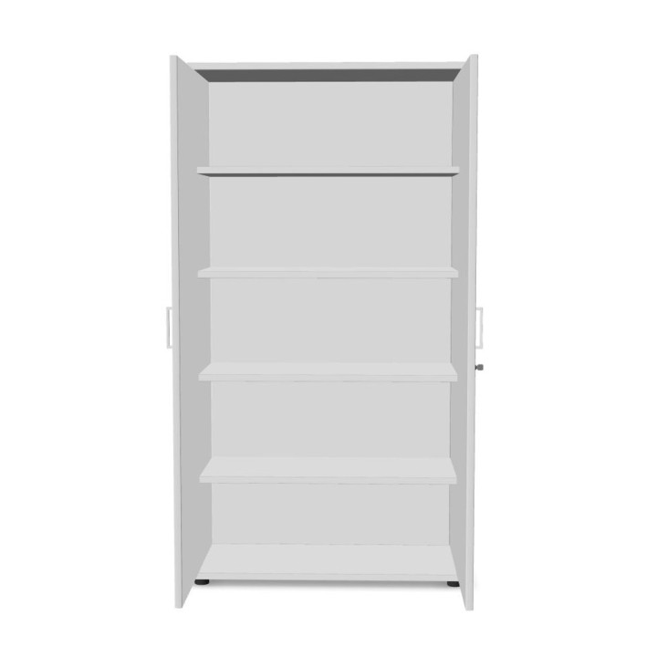Armoire à portes battantes uni, H189xL100xP47.5 cm | Gosto