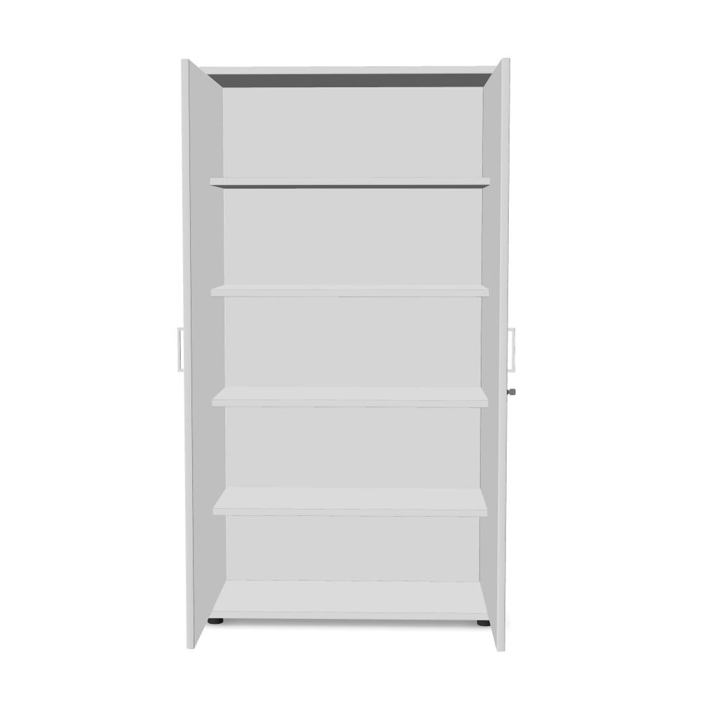 Armoire bout de bureau portes battantes-Gosto