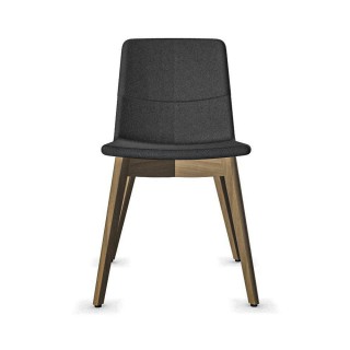 Chaise 4 pieds salsa sans accoudoirs | Gosto